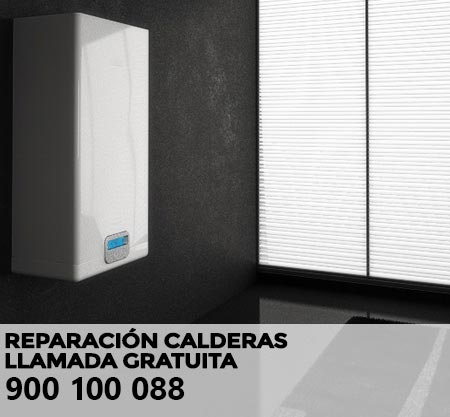 Reparación averías caldera Daikin