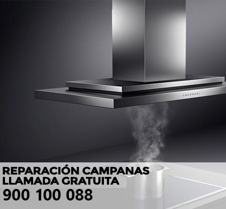 Reparación averías campanas extractoras Daikin