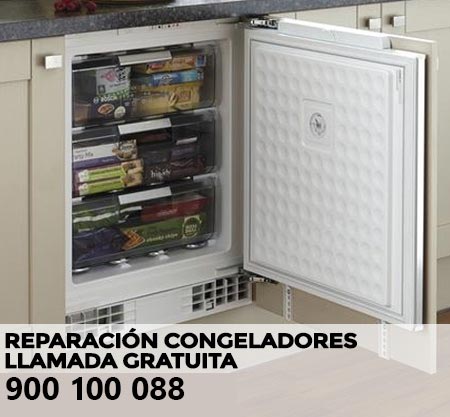 Reparación averías congeladores Daikin