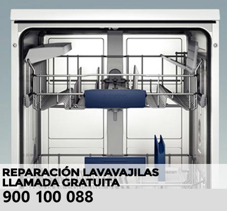 Reparación averías lavavajillas Daikin